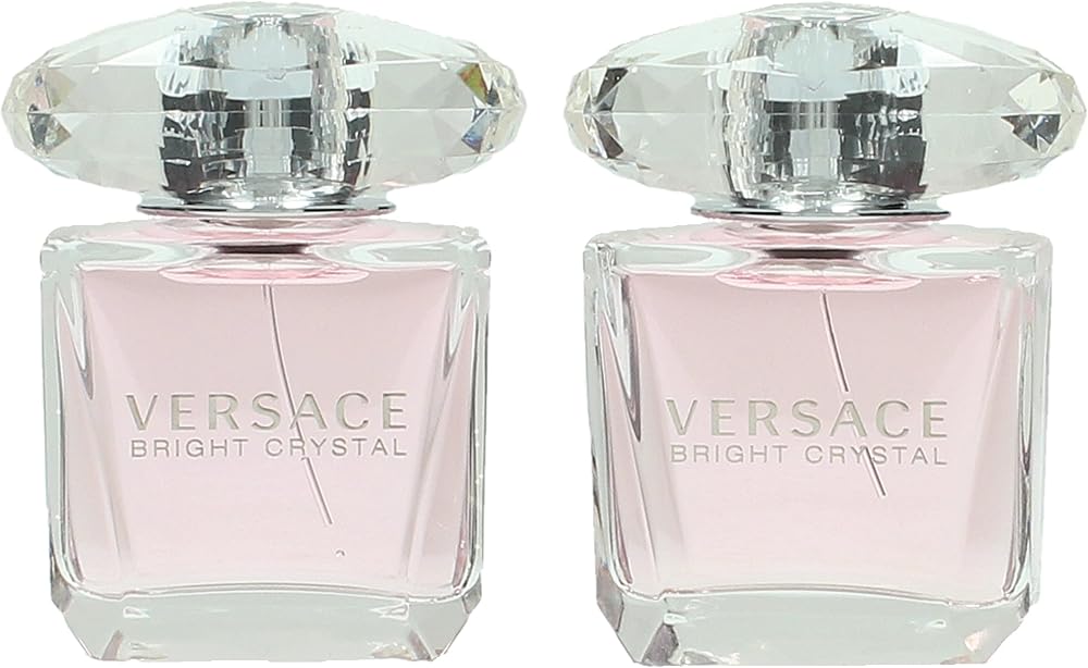 Versace Bright Crystal Eau de Toilette Set for Women 2x 30ml