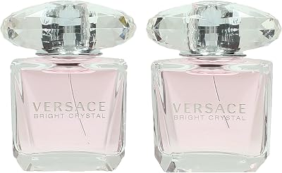 Versace Bright Crystal Eau de Toilette Set for Women 2x 30ml