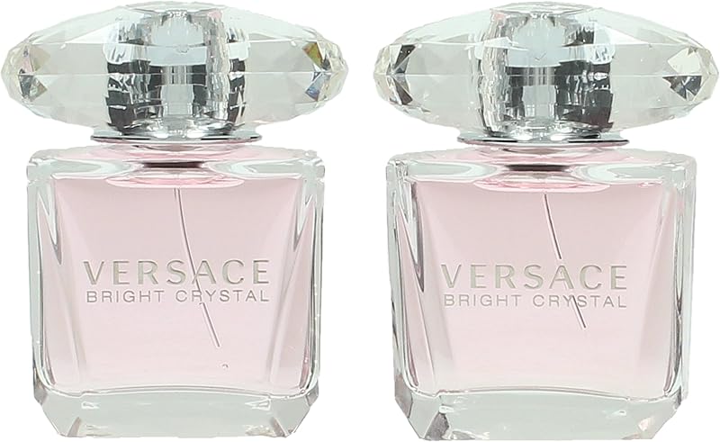 Versace Bright Crystal Eau de Toilette Set for Women 2x 30ml