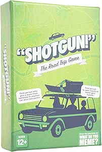 Shotgun! - The Hilarious Family Card Game for Road Trips - by What Do You Meme? Family