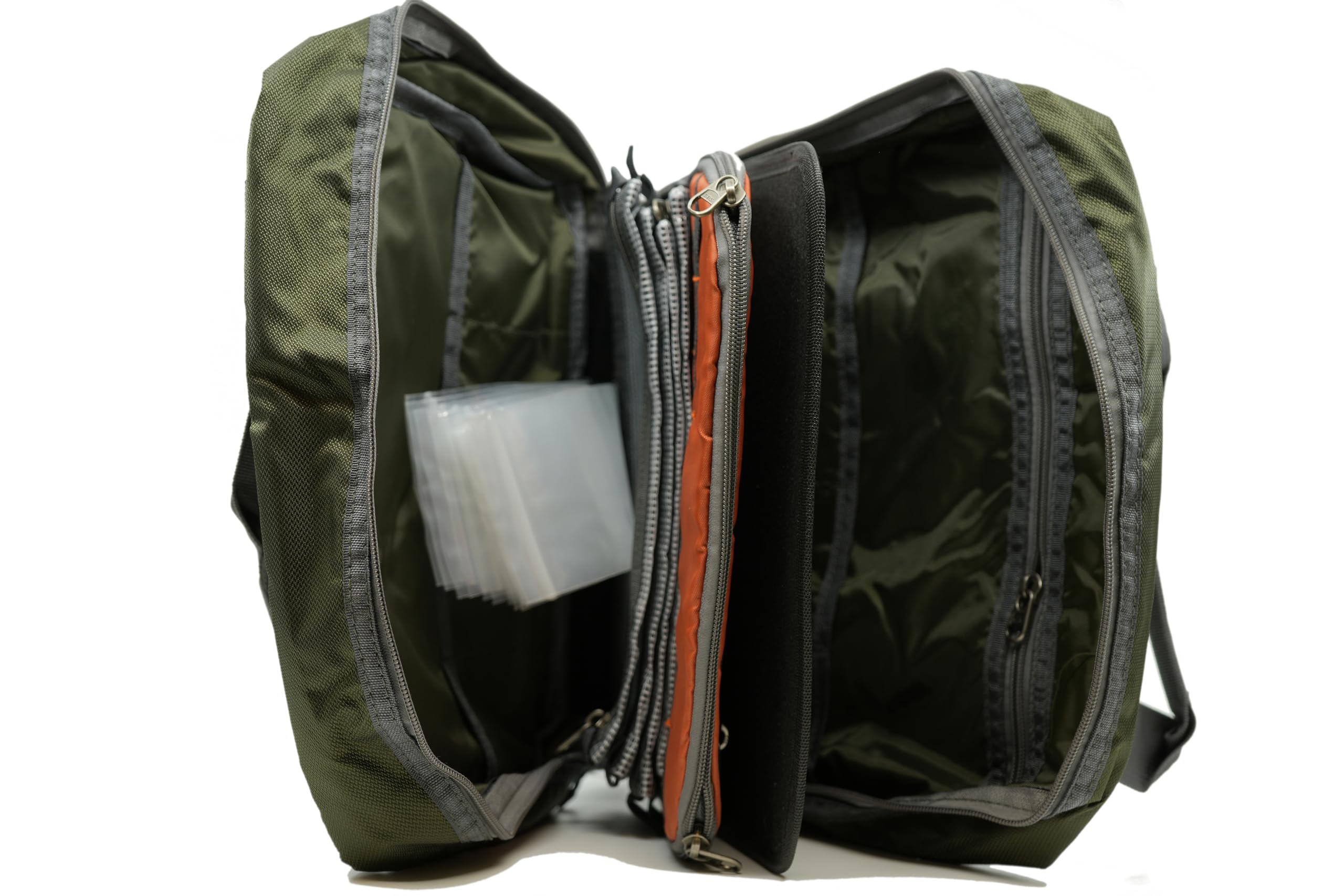 Kingfisher Fly Fishing Mighty Mo Fly Tying Bag
