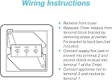 HBN 24 Hour Indoor Immersion Heater Timer Switch 16 Amps with Waterproof Cover view 8