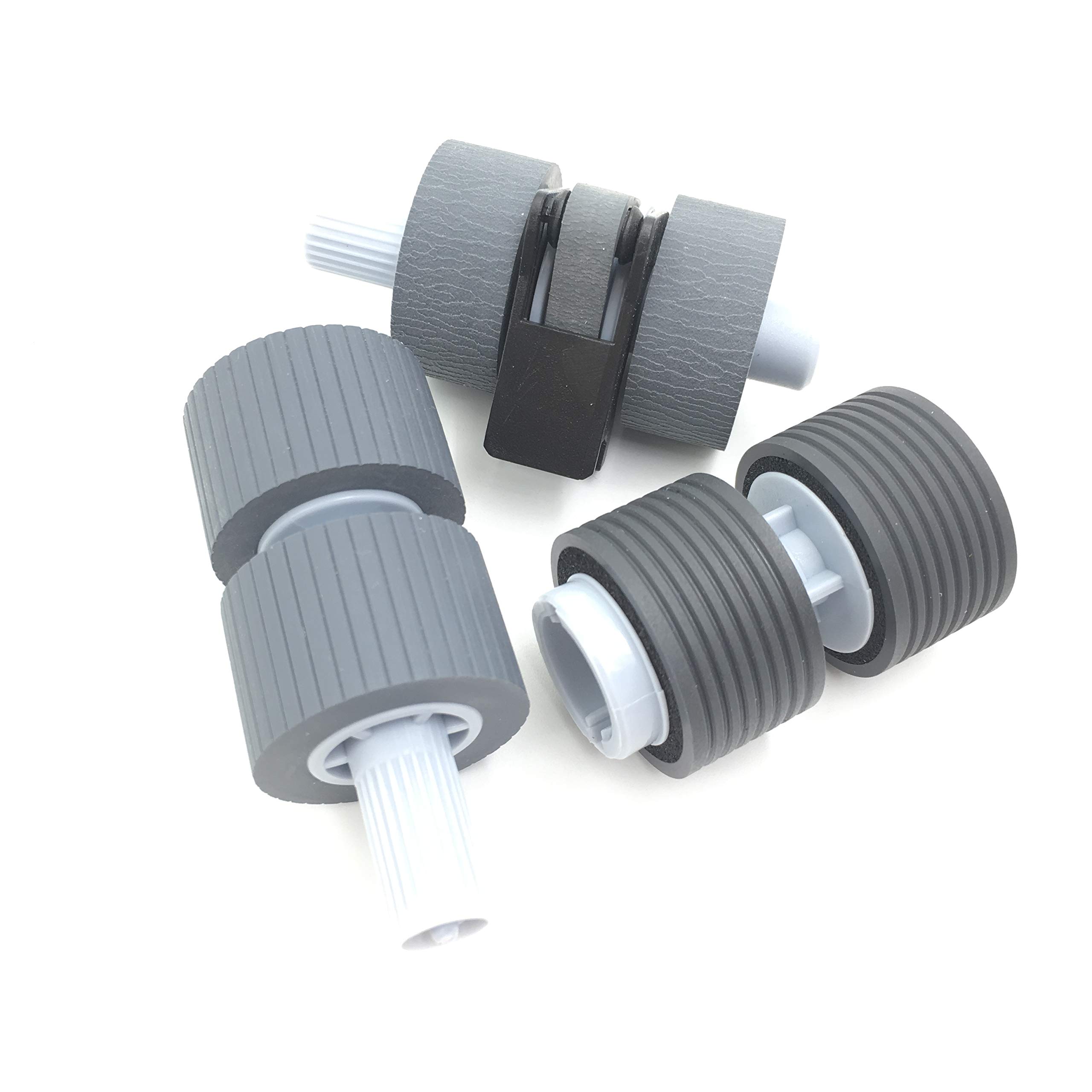 OKLILI PA03338-K011 PA03576-K010 Scanner Pick Pickup Roller Brake Roller Compatible with fi-6670 fi-6670A fi-6770 fi-6770A fi-5650C fi-5750C