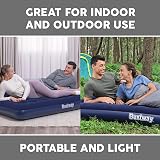 Bestway Pavillo Air Mattress Full Size Two Man Indoor Outdoor view 2