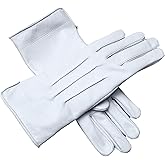 Genuine Leather Unlined Women Dress Gloves With Beautiful Standard Length Extended Up to 2 Inches From Wrist