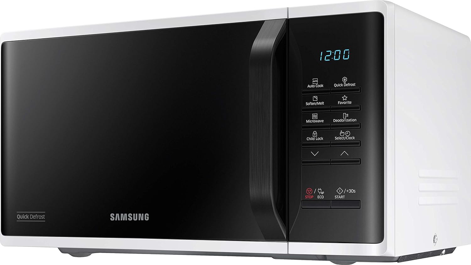 Samsung MS23K3513AW/EG - Microondas (Encimera, Solo microondas, 23 ...