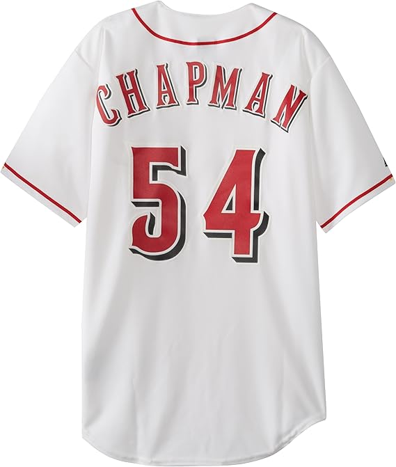 aroldis chapman reds jersey