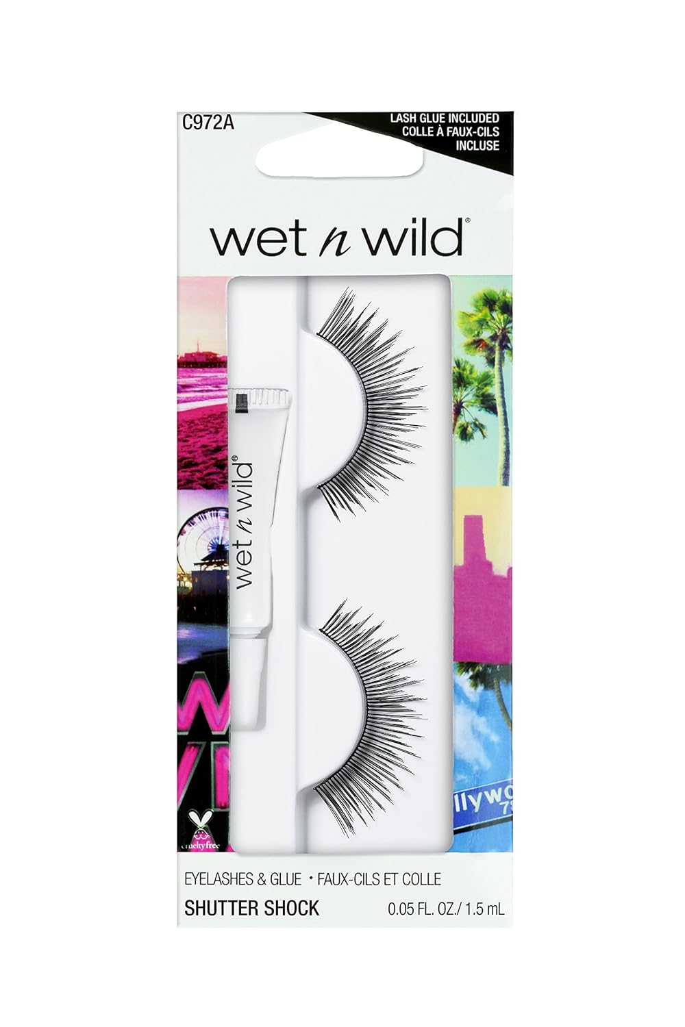 wet n wild False Lashes, Shutter Shock, 1 Fluid Ounce