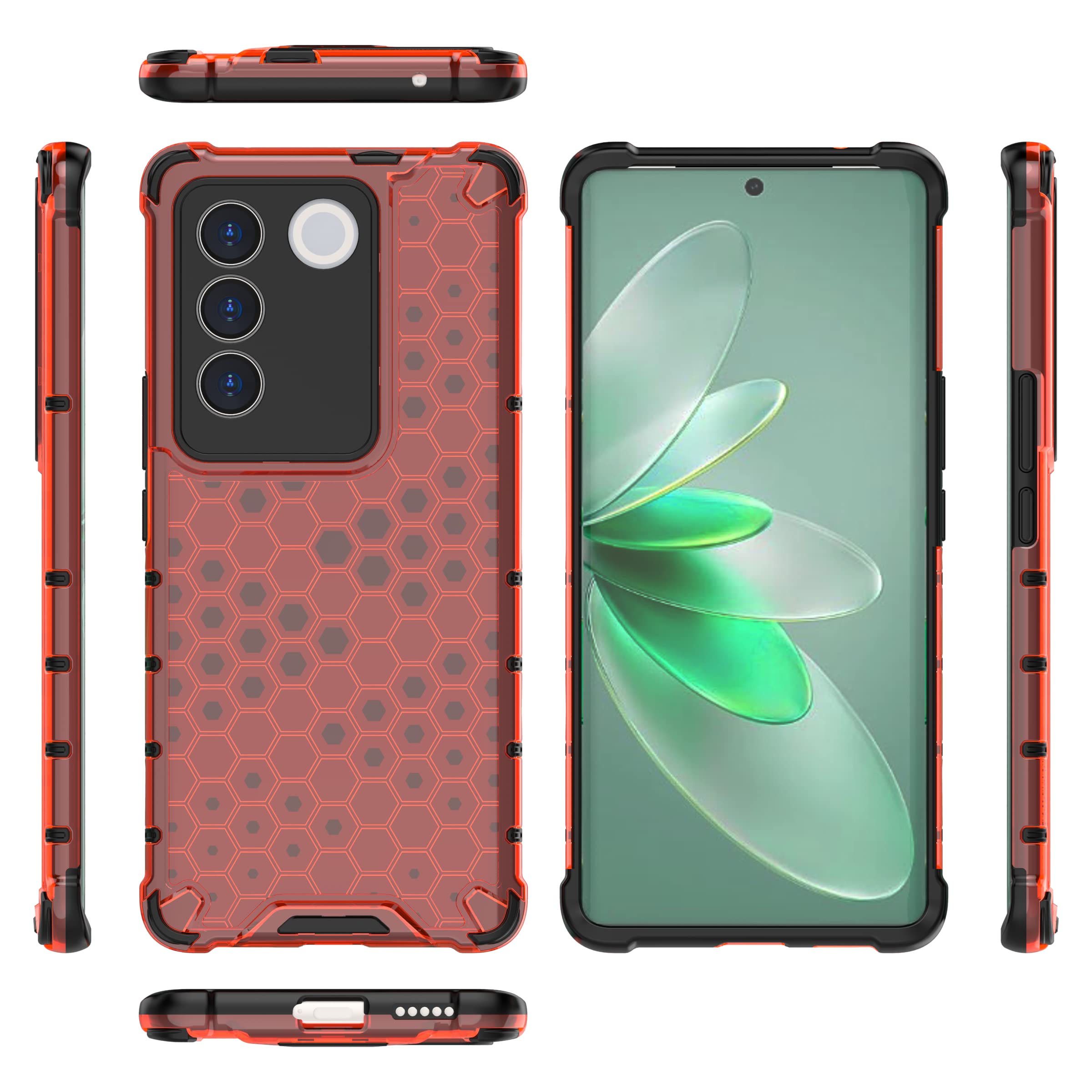 Pzwoxukhov Compatible with Vivo S16 5G / S16 Pro 5G