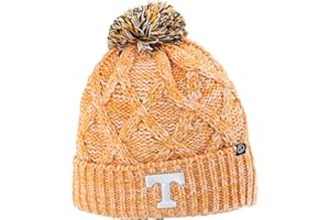 ZHATS Women's NCAA Officially Licensed Beanie Heathered Icon