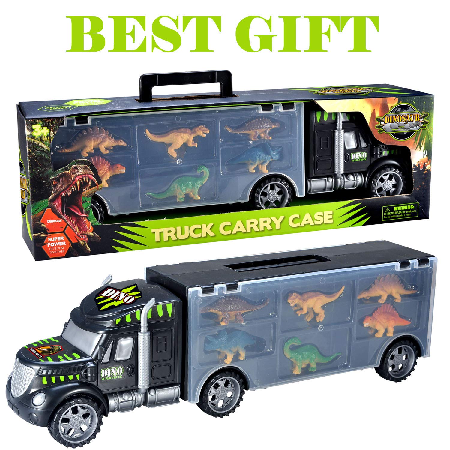 dinosaur truck toys