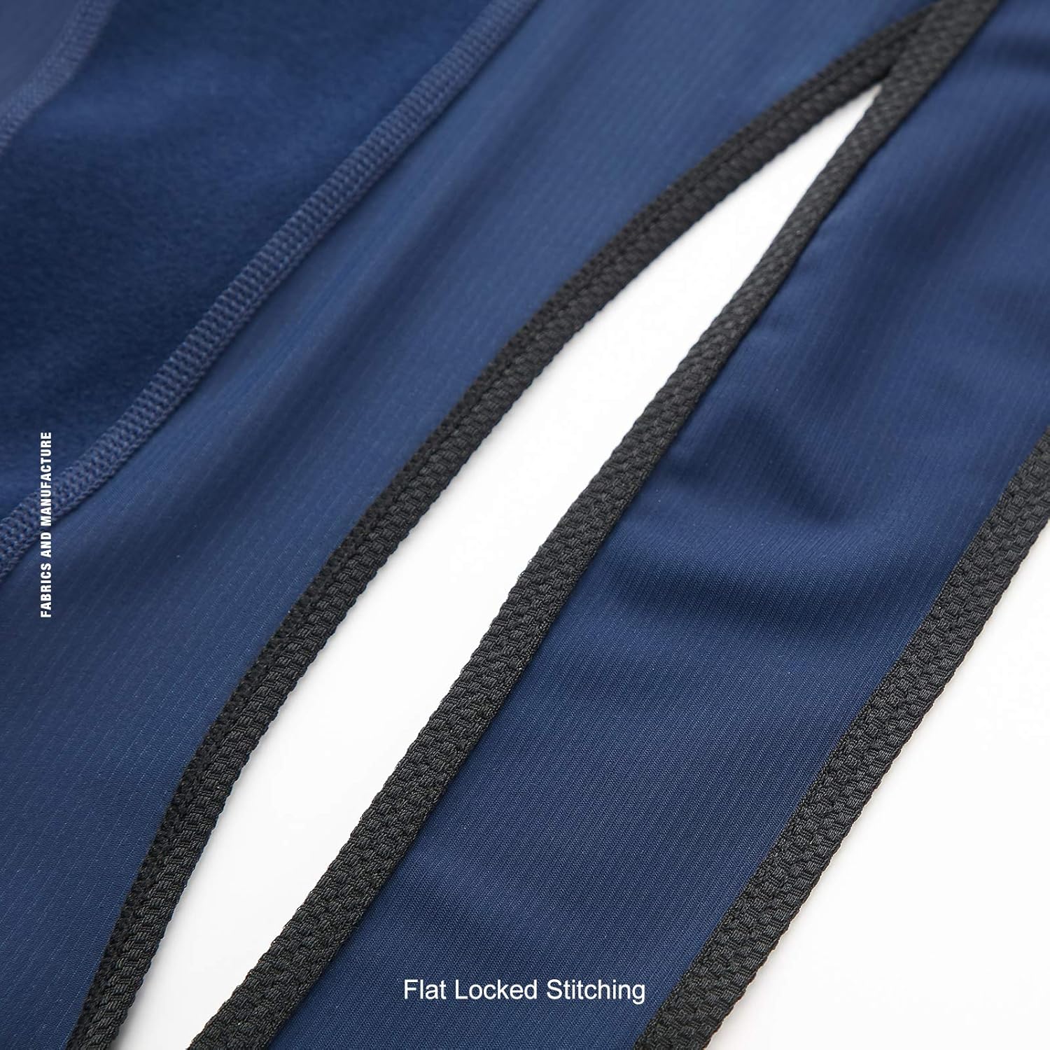 MY KILOMETRE Gravel Men Thermal Bib Tights Winter Cycling Bib Pants with Side Pockets: Clothing