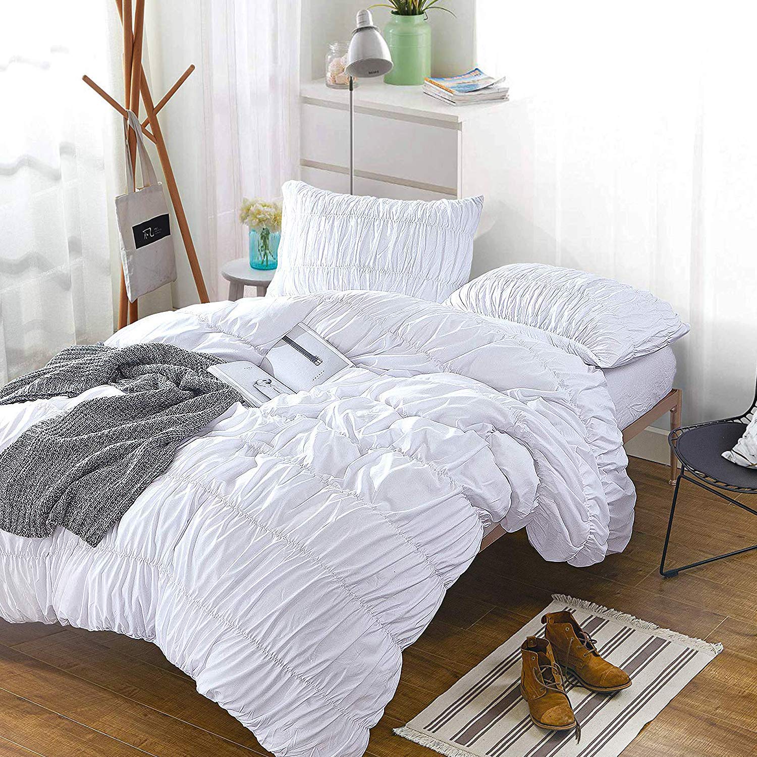 Best Ruched Pleated Bedding