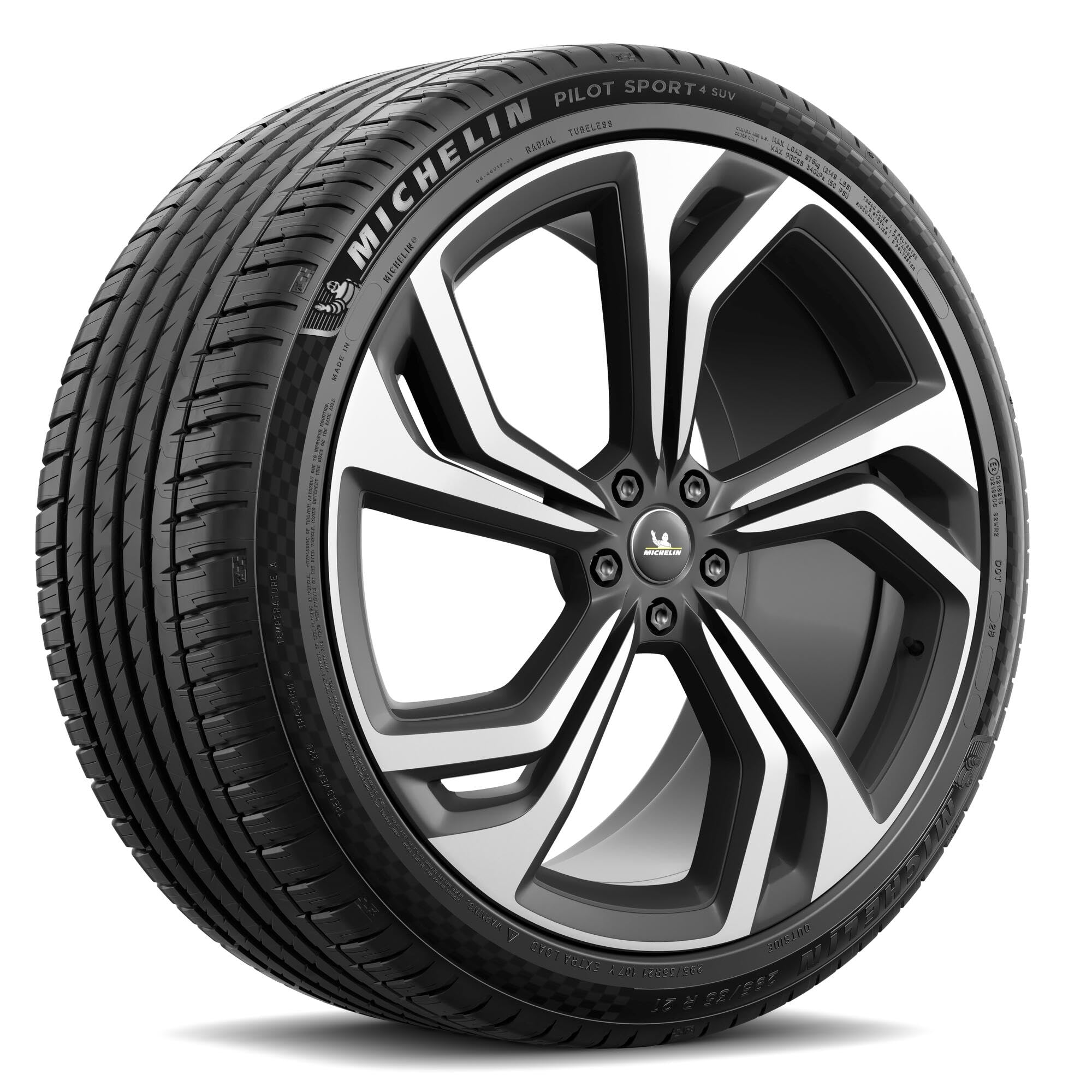 Tyre Summer Michelin Pilot Sport 4 SUV 265/40 R21 105Y XL STANDARD BSW