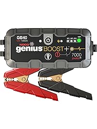 NOCO Genius Boost Plus GB40 1000 Amp 12V UltraSafe Lithium Jump Starter