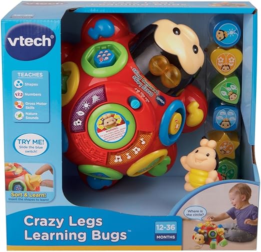 crazy legs learning bugs walmart