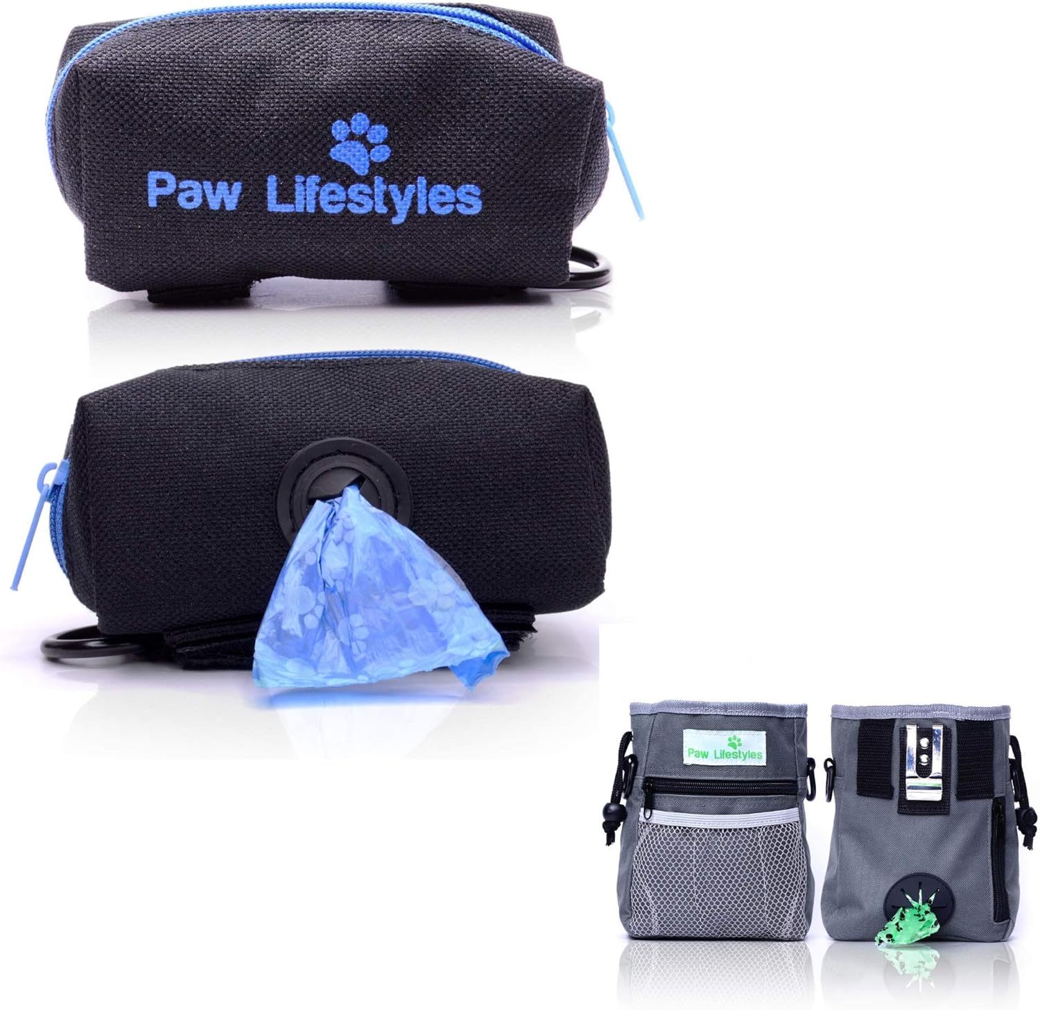 paw lifestyles treat pouch