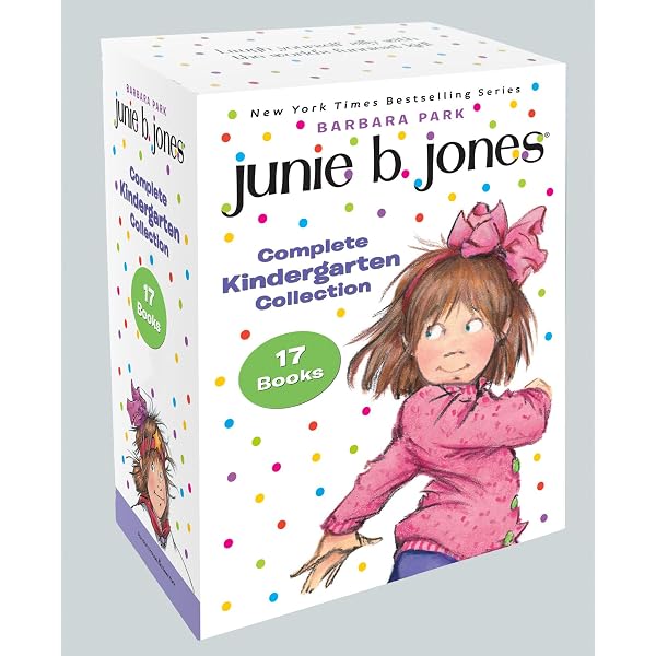 Junie B. Jones Collection 1 : 1-14 Book Box Set By Barbara Park