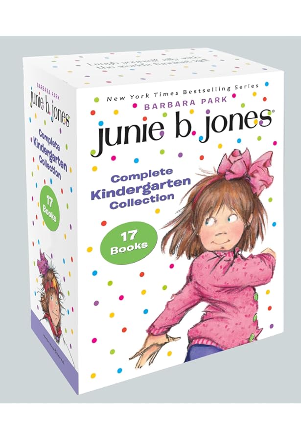 Junie B. Jones Books in a Bus 28-Book Boxed Set: The Complete