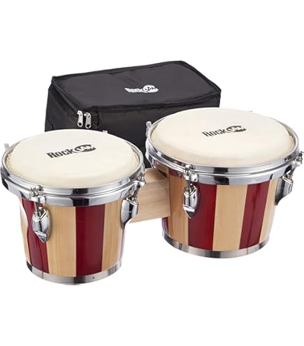 値下げTOCA Player's Wood Bongos 7㌅ & 8-1/2㌅ Toca 7 & 8-1/2