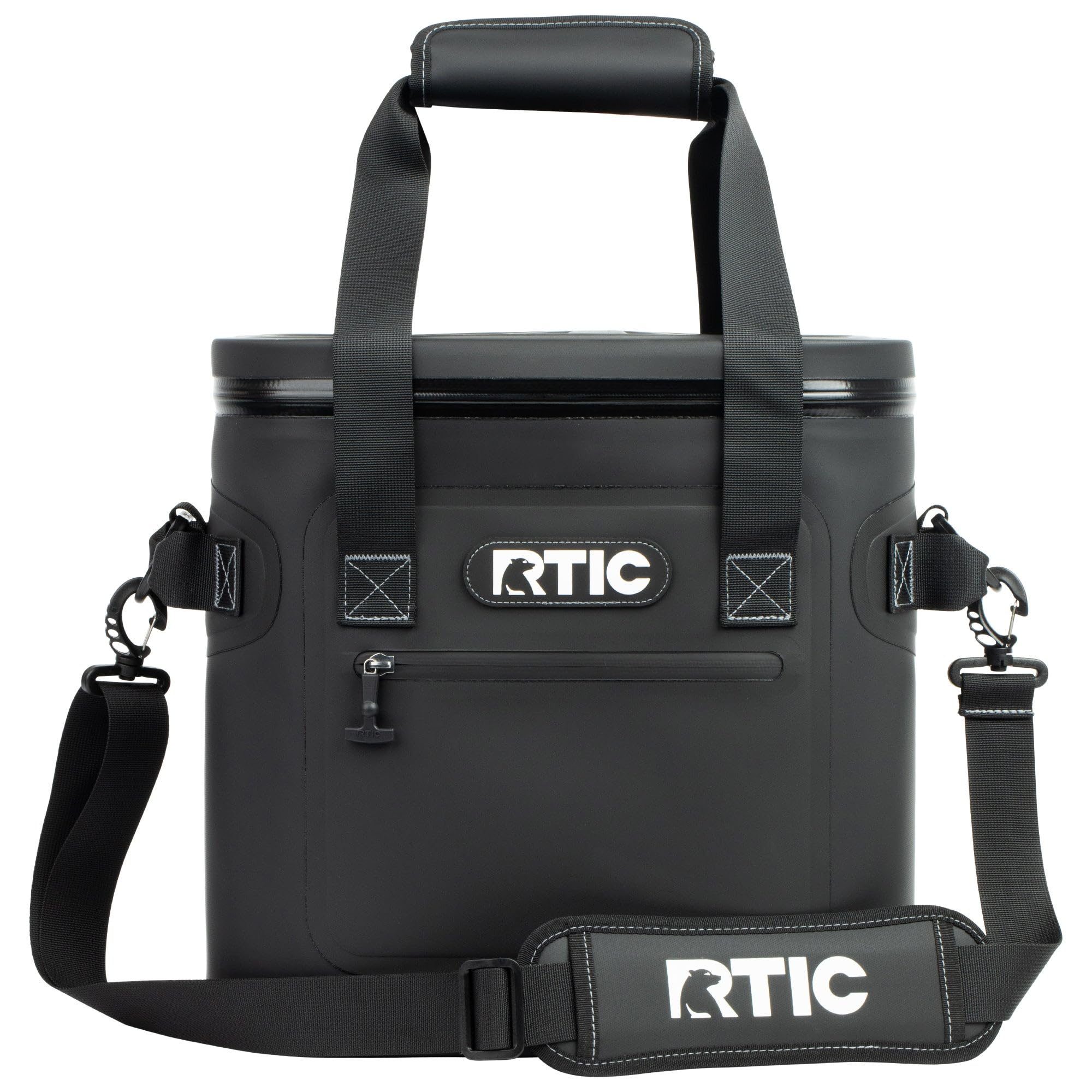RTIC Soft Cooler 20 Can, Insulated Bag Portable Ice Chest Box for