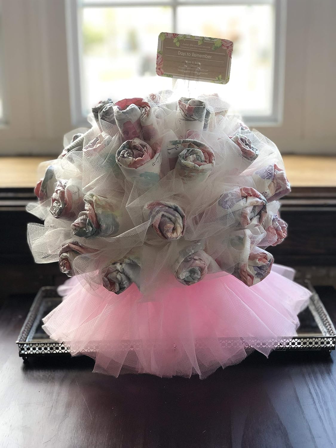 diaper bouquet
