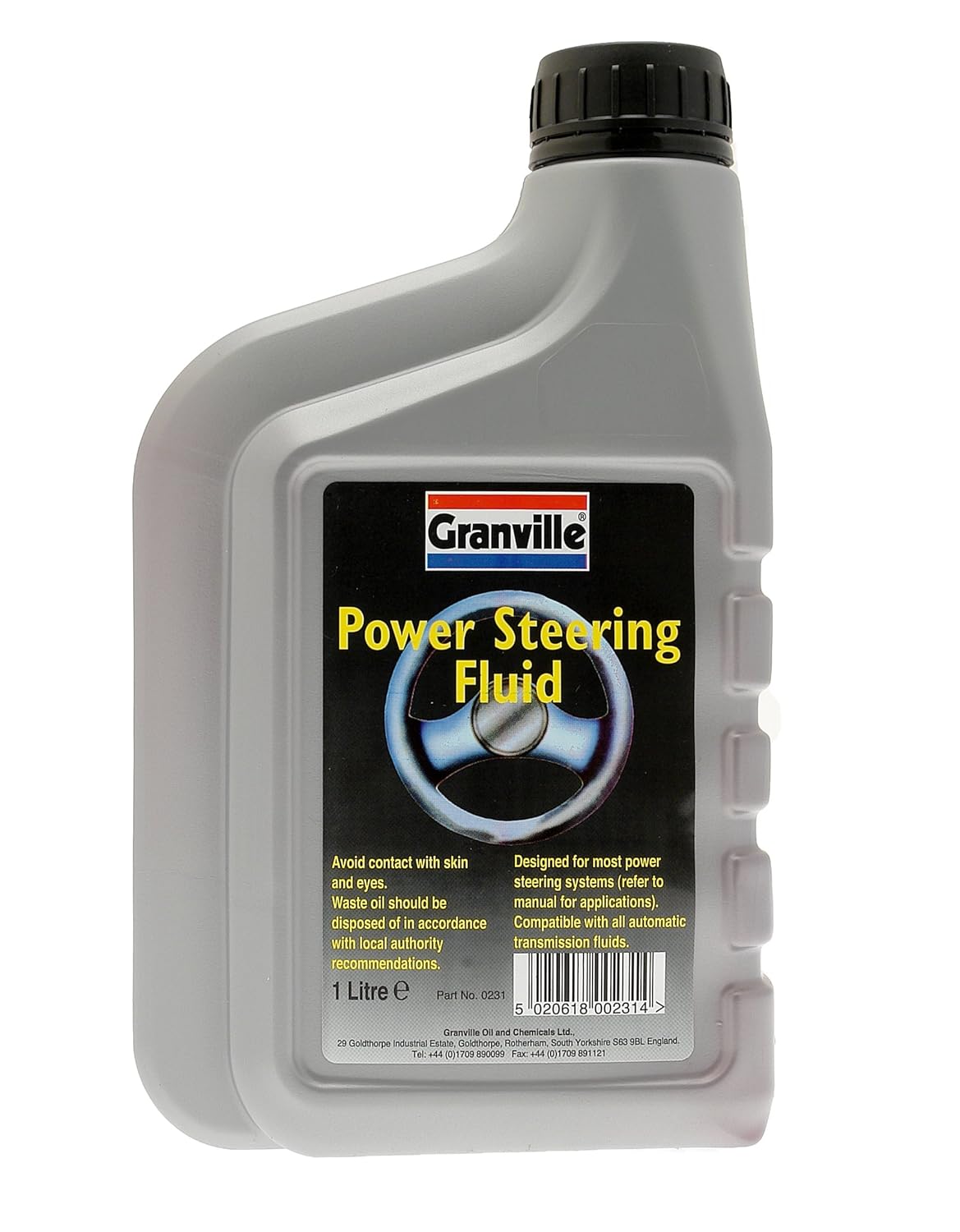 Granville 0231 1L Power Steering Fluid Amazon.co.uk Car & Motorbike