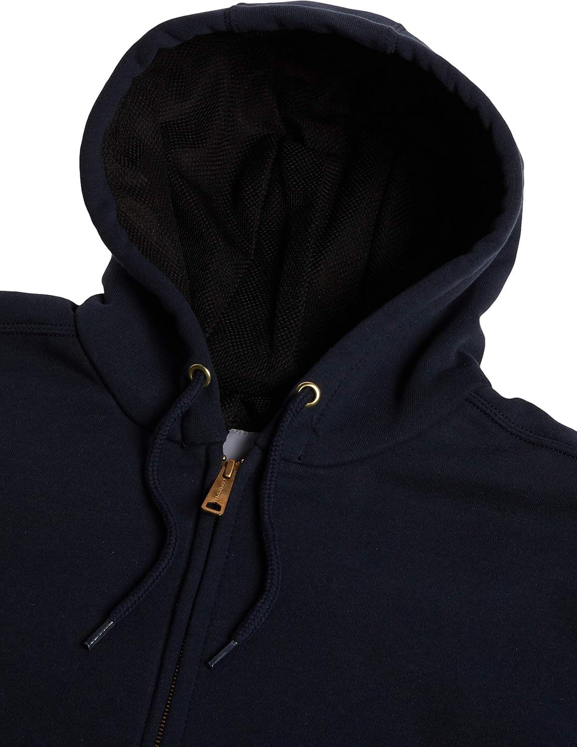 Carhartt Men's Big & Tall Rutland Thermal Lined Zip Front Sweatshirt Hoodie: Clothing