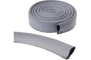GALEPROMOT Grey Hydration Bladder Tube Sleeve,Water Bladder Tube Cover Hydration Sleeve Insulation Hose Cover,for Hiking Cycling Camping Outdoor Activities Running Water Bag Tube Thermal Hose Cover Accessories