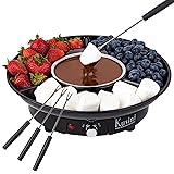 Kusini Electric Fondue Pot Set - Chocolate Fondue