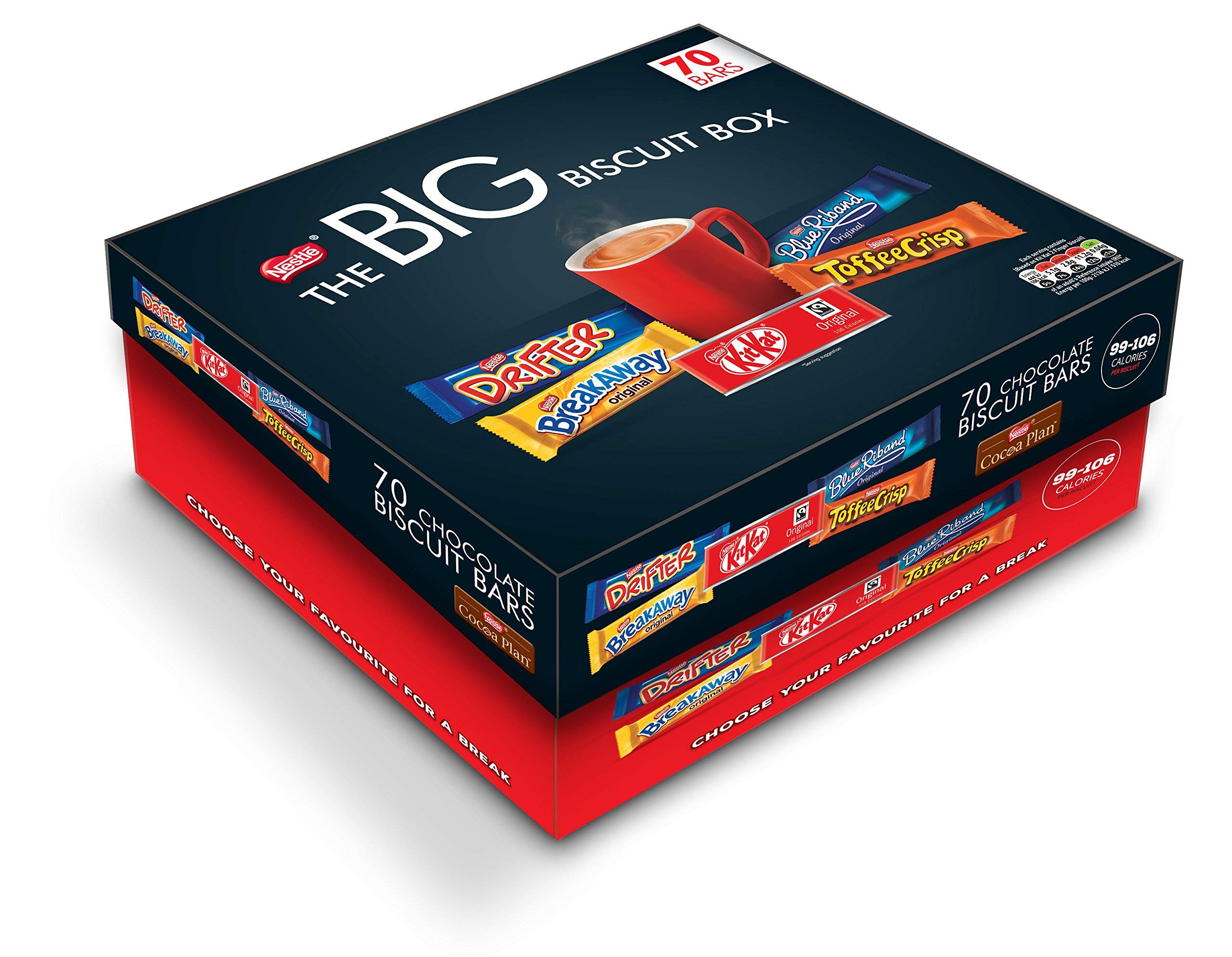 Nestle Big Biscuit Box (Pack of 1, Total 70) Buy Online in UAE
