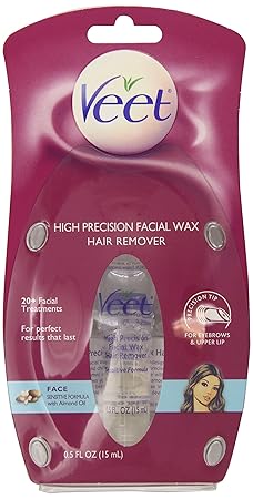 Veet High Precision Facial Wax Hair Remover, 0.50 Ounce by Veet