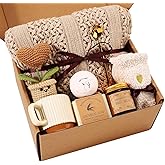 Uwingess Get Well Soon Gift Baskets for Women Self Care Gifts, Spa Care Package After Surgery Inspirational Thinking of You Sympathy Gifts,Christmas Birthday Gift for Women Friends Mom Sister Grandma