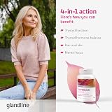 Sensilab ThyroLux Thyroid Support 180 Capsules Plant Based Iodine Selenium view 2