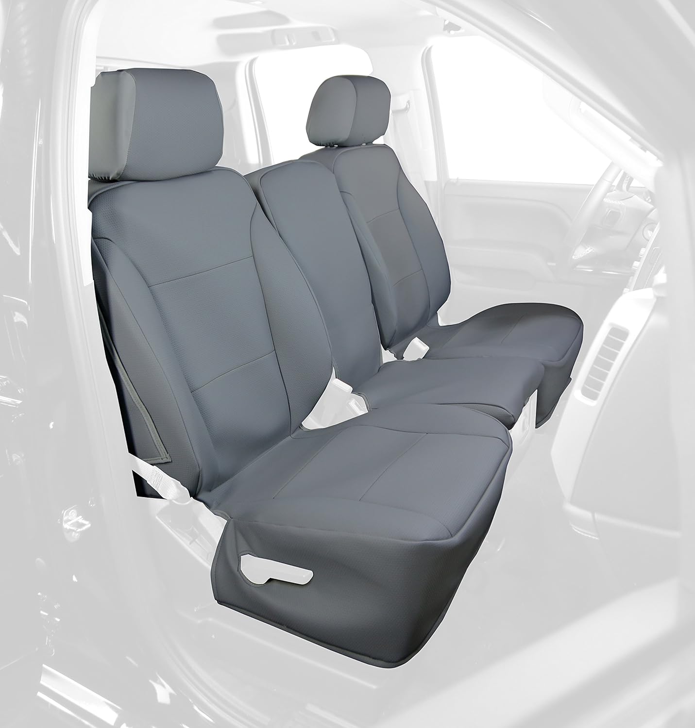 Saddleman Rear Custom Fit Seat Cover for Select Nissan
