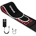 Opove Red Light Therapy Belt with Portable Power Controller, Near-Infrared Light Therapy for Tissue Repair, Resolve Inflammation, Relieve Back Pain, 660nm & 850nm Wavelengths, New Version R2