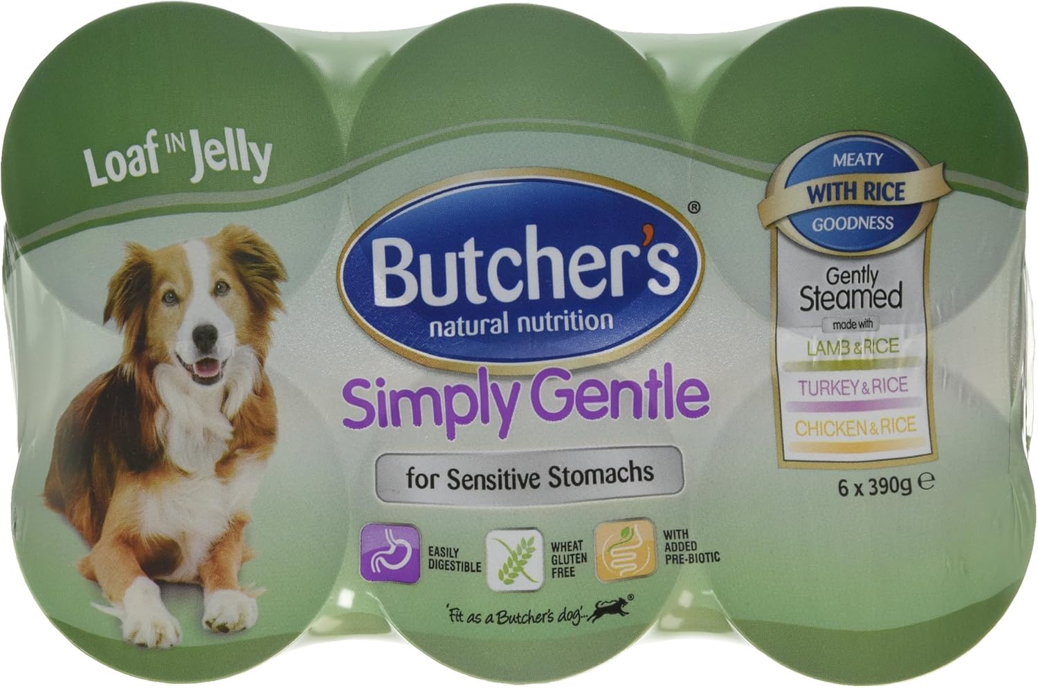 butchers dog food in jelly