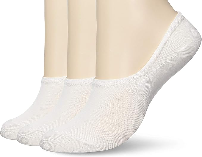 Amazon グンゼ 靴下 Tuche フットカバー 丈夫で脱げない 無縫製 深履き 同色3足組 レディース オフホワイト 日本 22 24 日本サイズm L相当 フットカバー パンプスソックス 通販