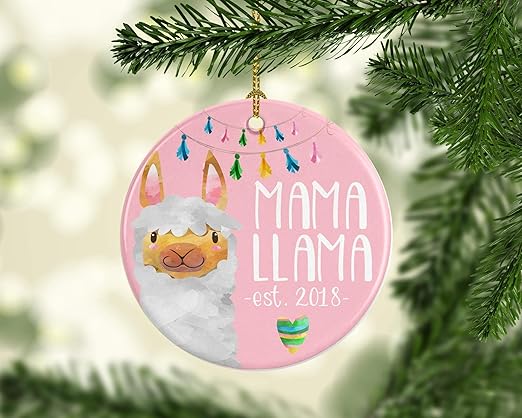 mother to be christmas ornament