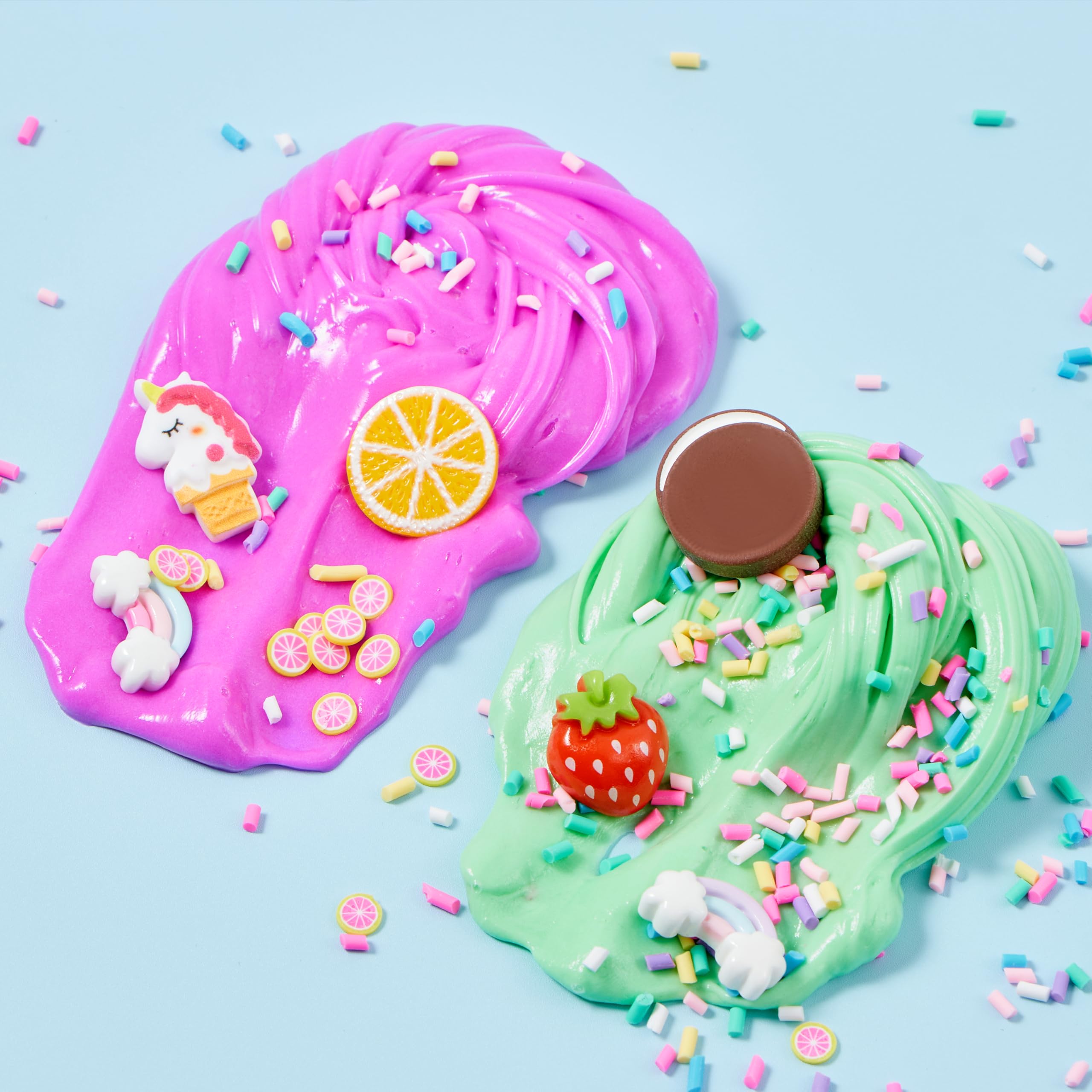 JOYIN Slime Party Favors, 6 Pack Butter Slime - Soft, Non-Sticky, Mess-Free, Stress Relief, and Safe - Toys for Kids Classroom Reward, Boys and Girls Birthday Gifts