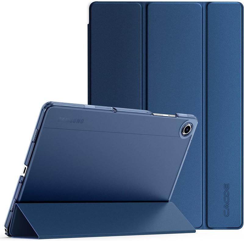 CACOE Case for Samsung Galaxy Tab A9+ Plus 11 Inch 2023 Tablet, Dark Blue,