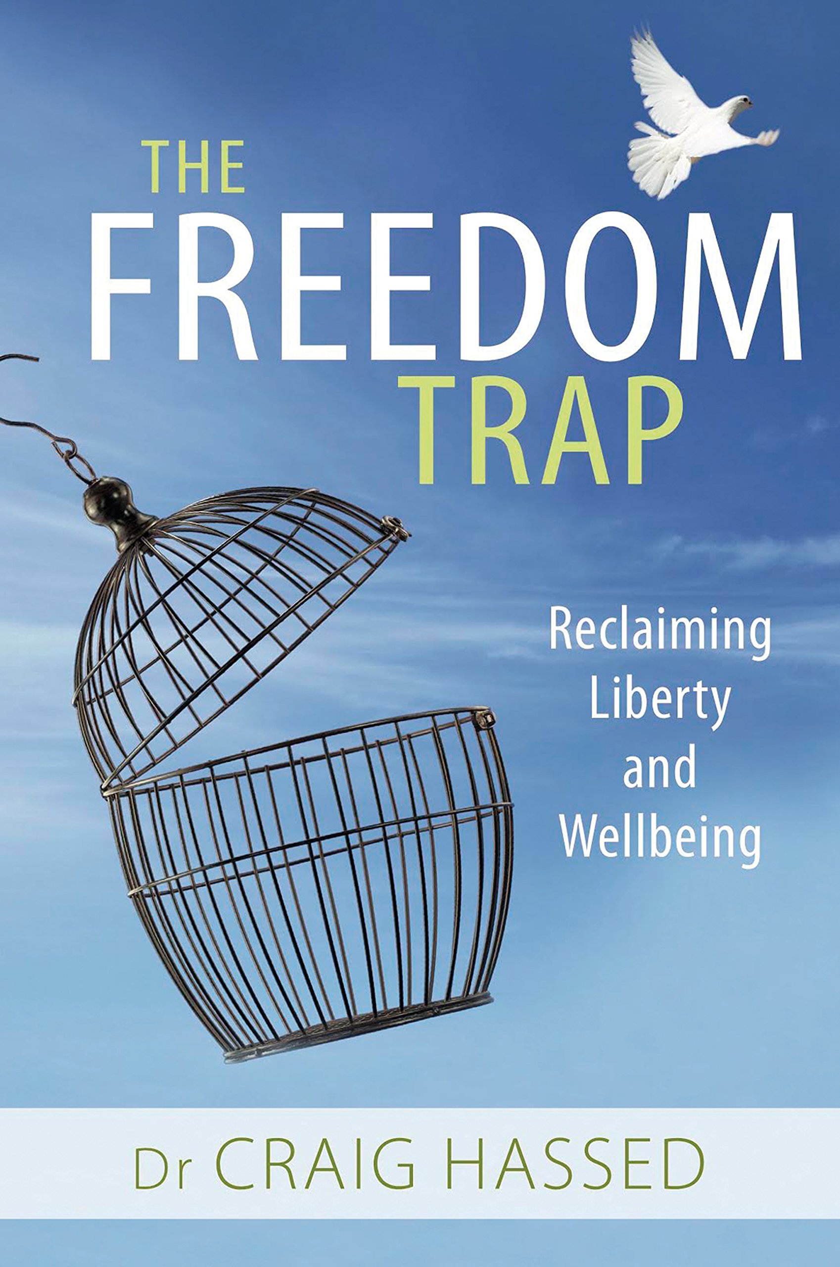 The Freedom Trap Reclaiming Liberty And Wellbeing Amazon Co Uk Hassed Dr Craig 9781925335460 Books