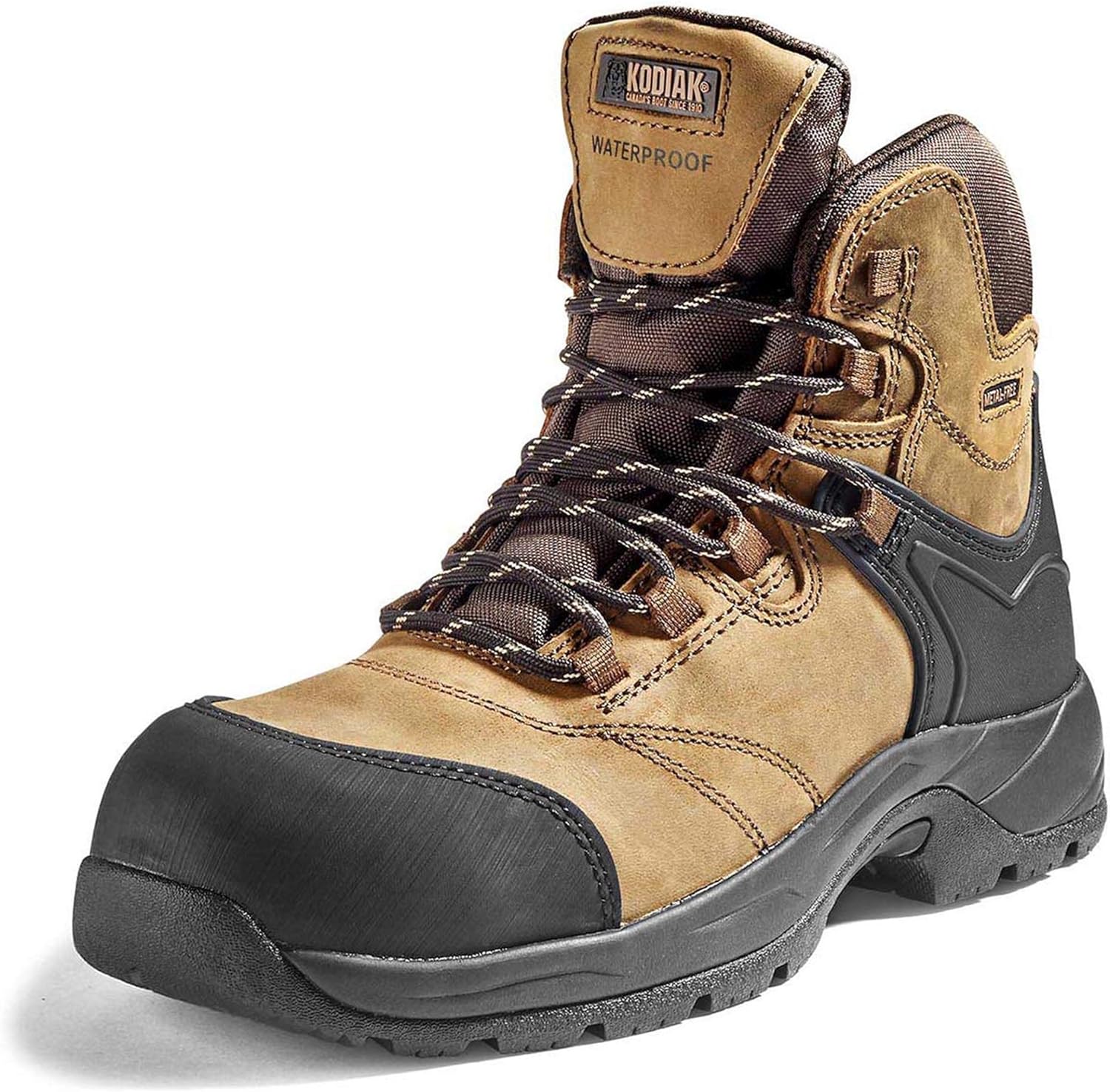 Buy Kodiak Men's 6 in Journey CT Waterproof ASTM Industrial Boot