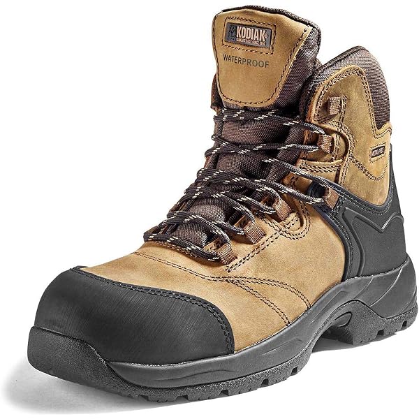Kodiak Rapid Men\'s Waterproof Work Boots size 9 Kodiak Boots Mens | eBay main image 2