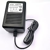 DEVMO New AC Power Supply Adapter Plug Cord Compatible with The Atari 2600 System Console