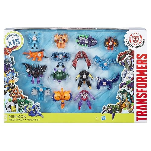 Transformers Robots in Disguise MiniCon Deployers Overload and