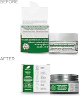 Dr Organic Aloe Vera Cream Soothing All Skin Types 50ml Cosmos Organic view 8