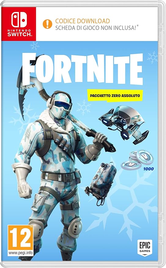 fortnite pacchetto zero assoluto playstation 4 codice digitale nella confezione epic games amazon it videogiochi - fortnite combattimento