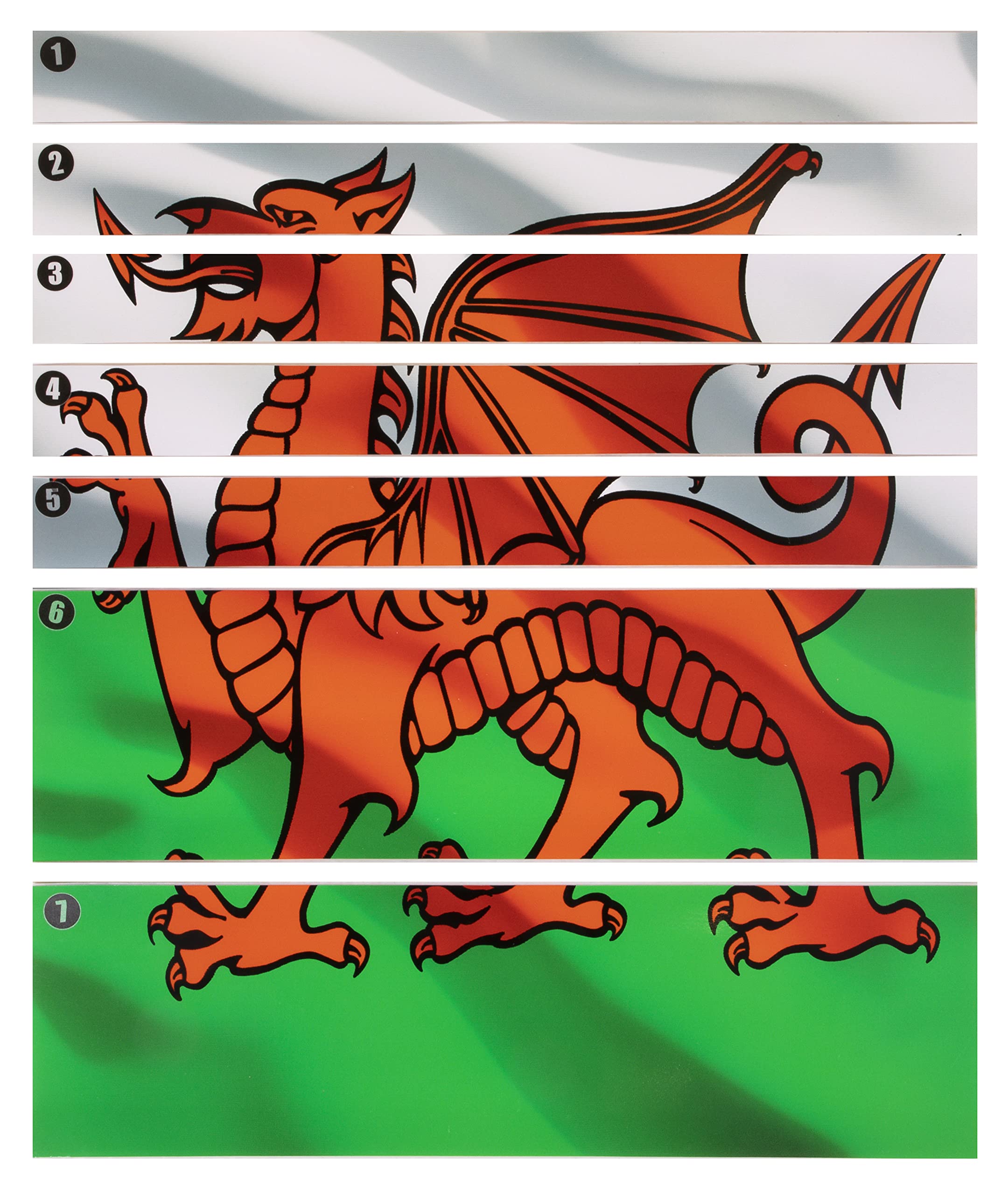 Sealey Toolbox Graphics Pack - Wales - APTBG03