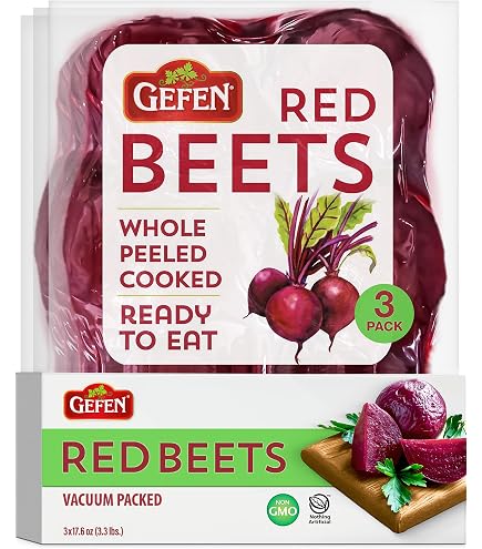 Amazon.com : Gefen Sliced Pickled Beets, 16oz (2 Pack) | Sweet